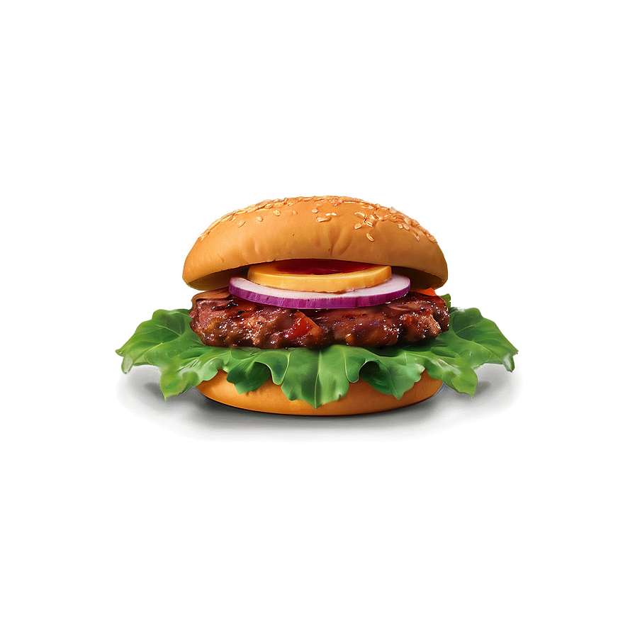 Sweet And Spicy Hawaiian Burger Png Poe11