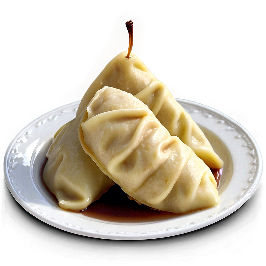 Sweet Apple Pierogi Dessert Png 66