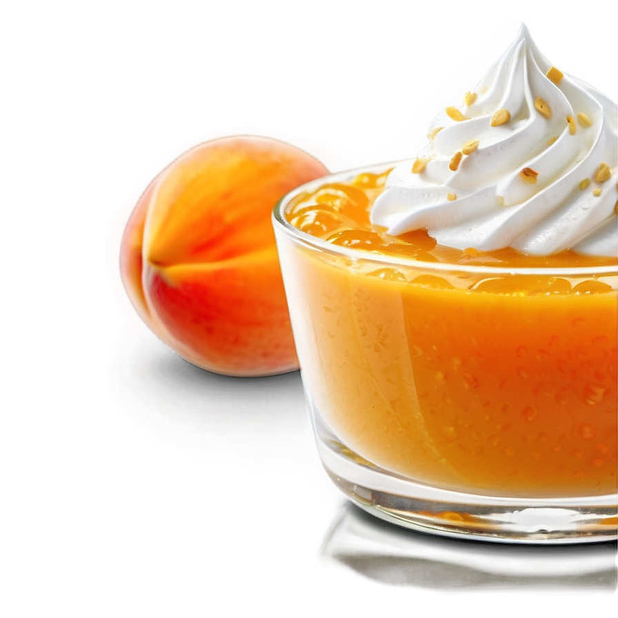 Sweet Apricot Dessert Png 06252024