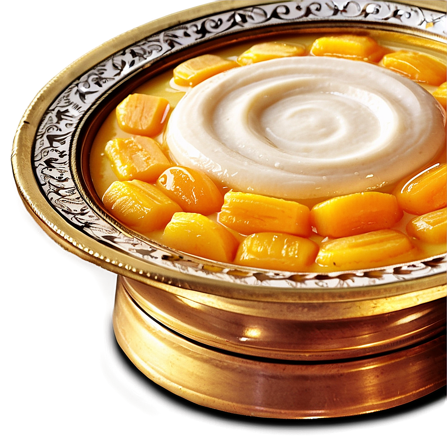 Sweet Apricot Dessert Png 3