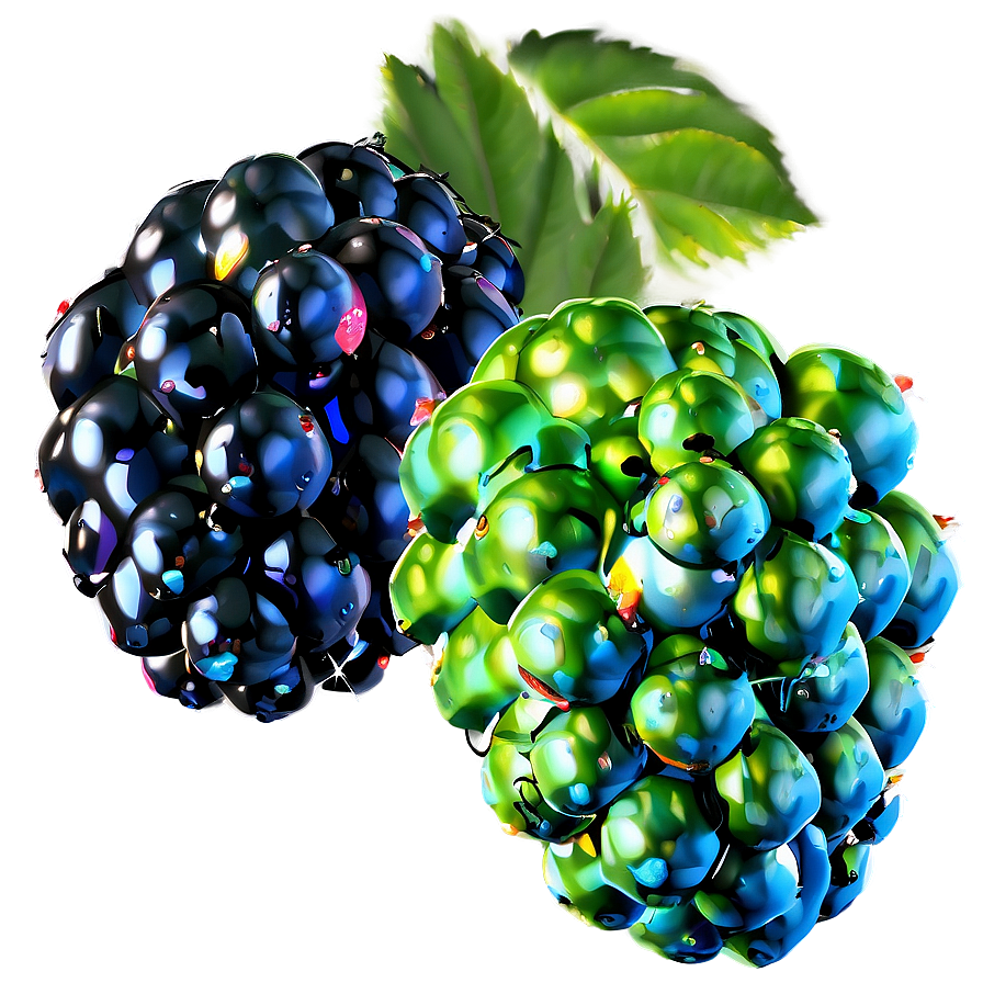 Sweet Blackberry Png 1