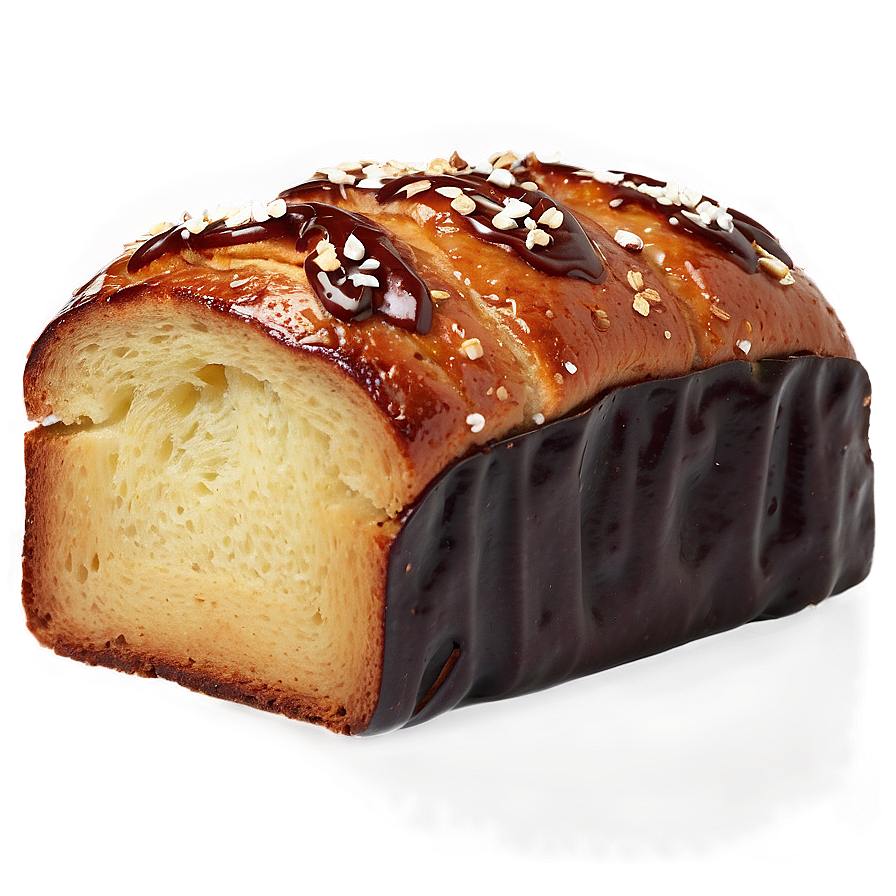 Sweet Bread Slice Png 76