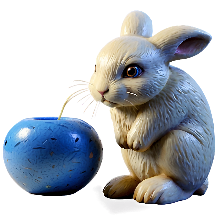 Sweet Bunny Countenance Png Vbq