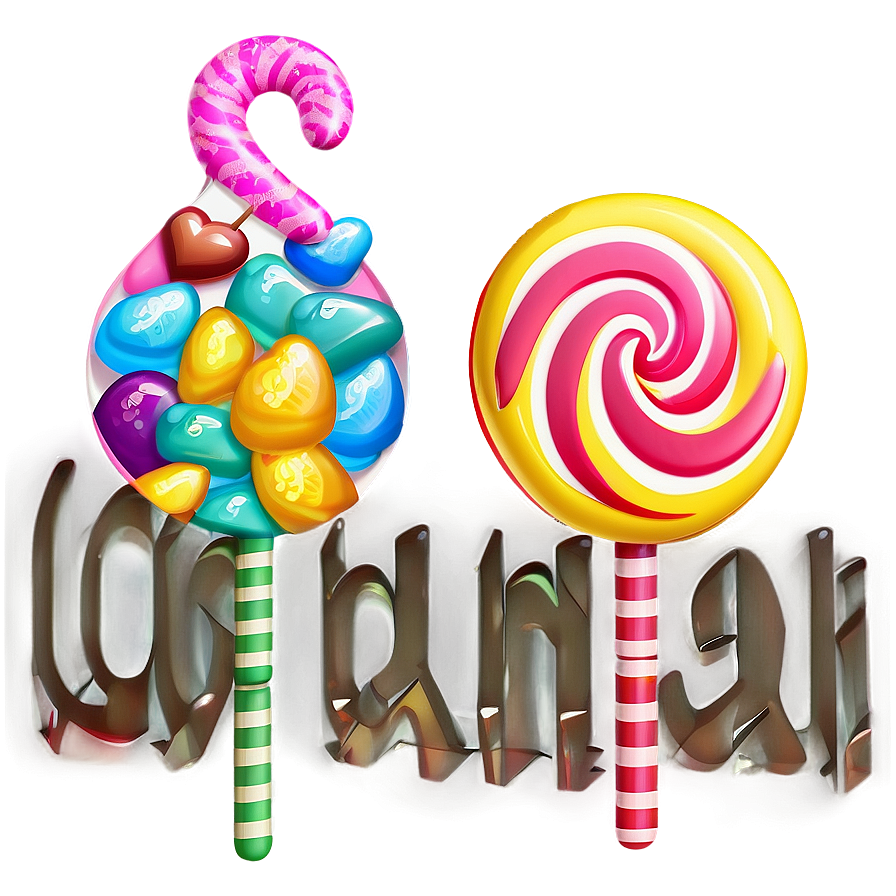 Sweet Candy Collection Png 53