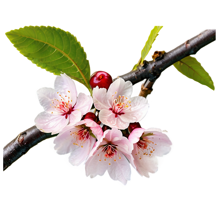 Sweet Cherry Blossom Png Saf