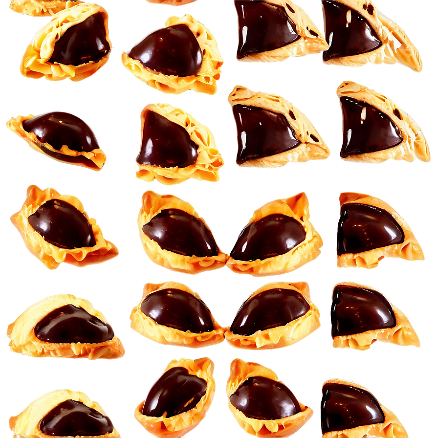 Sweet Chocolate Empanadas Png 18