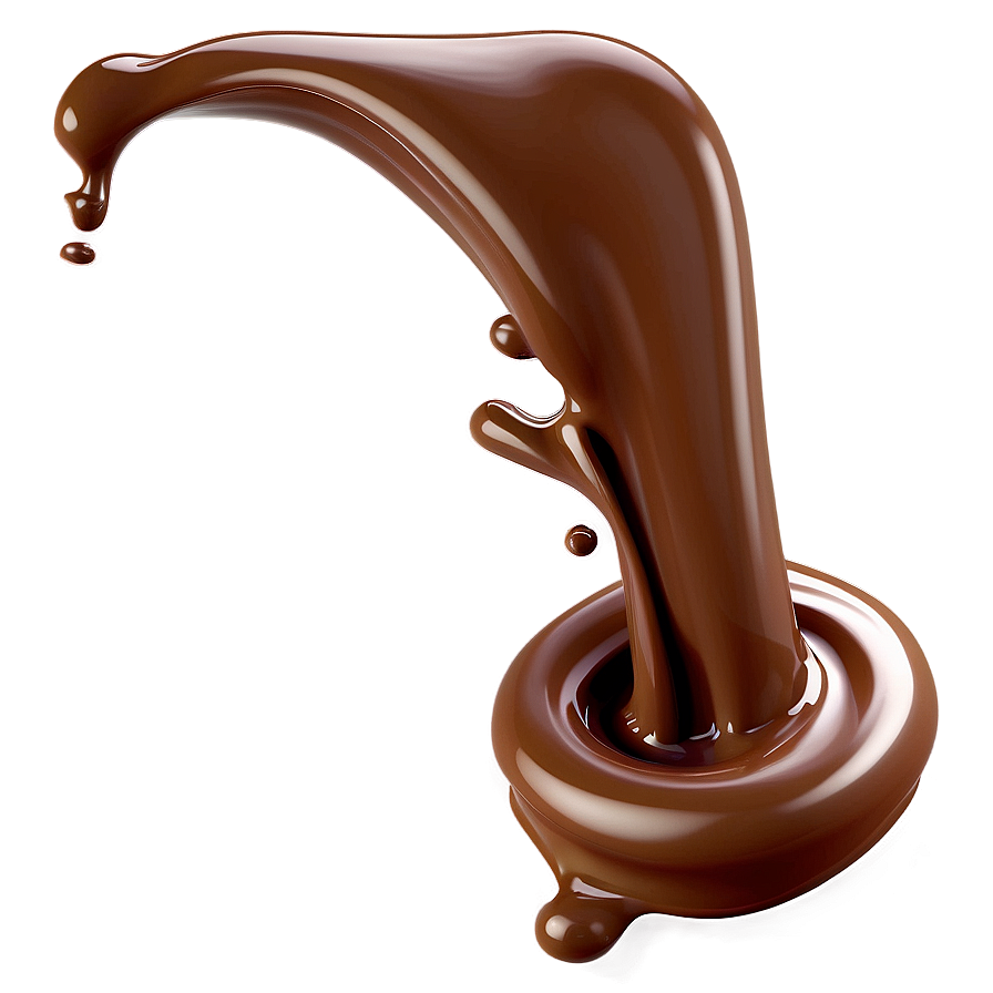 Sweet Chocolate Splash Png Ojx