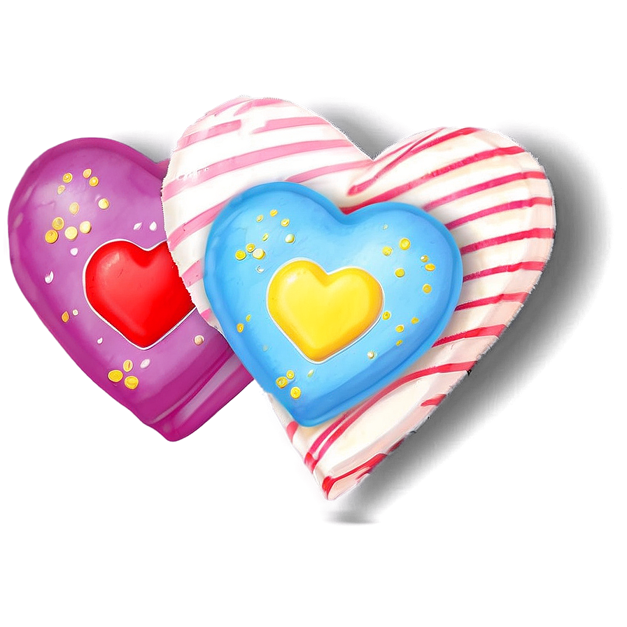 Sweet Conversation Hearts Png Ich93