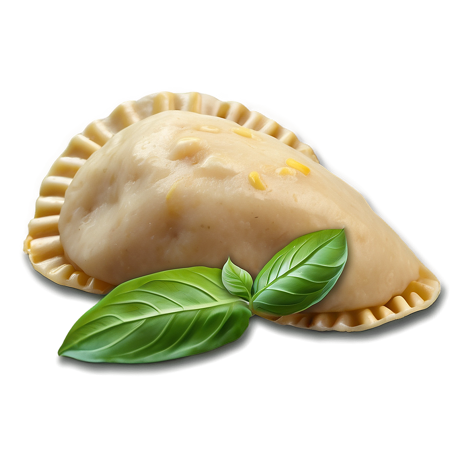 Sweet Corn And Basil Pierogi Png 46