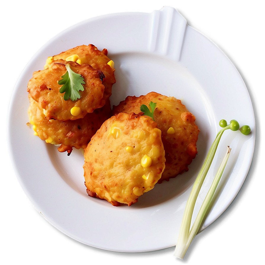 Sweet Corn Fritters Png 05212024