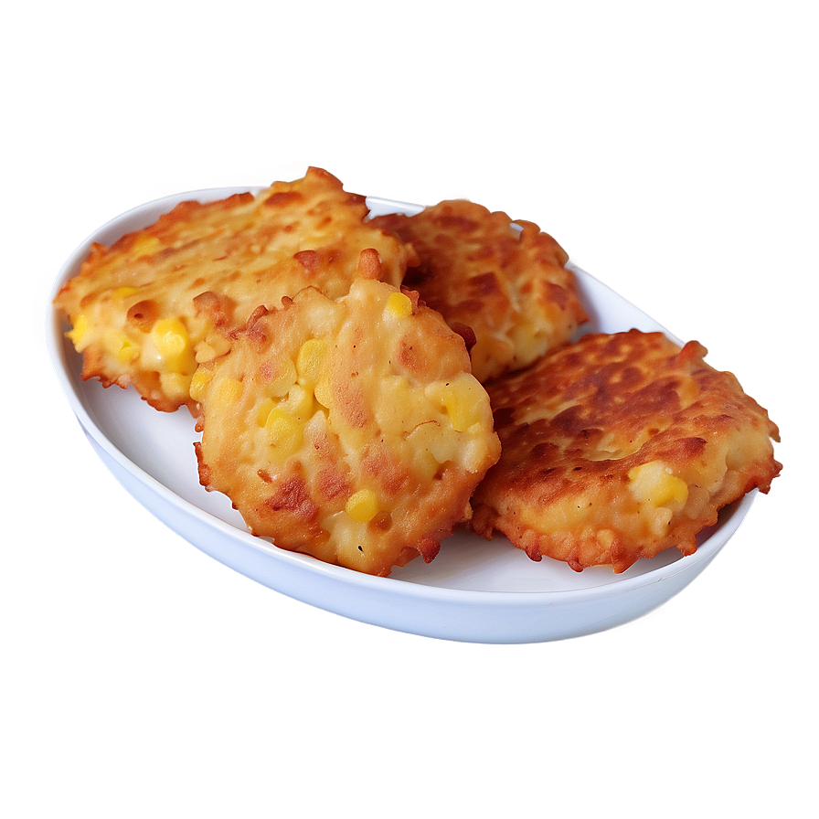 Sweet Corn Fritters Png Akv