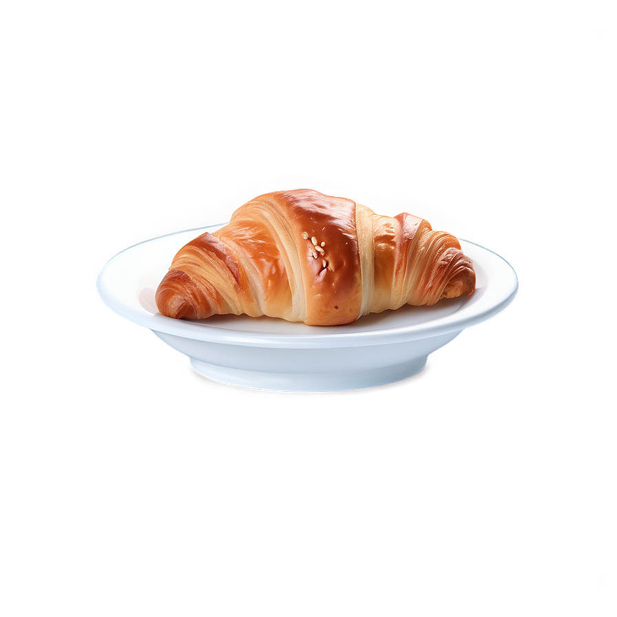 Sweet Croissant Png Flo