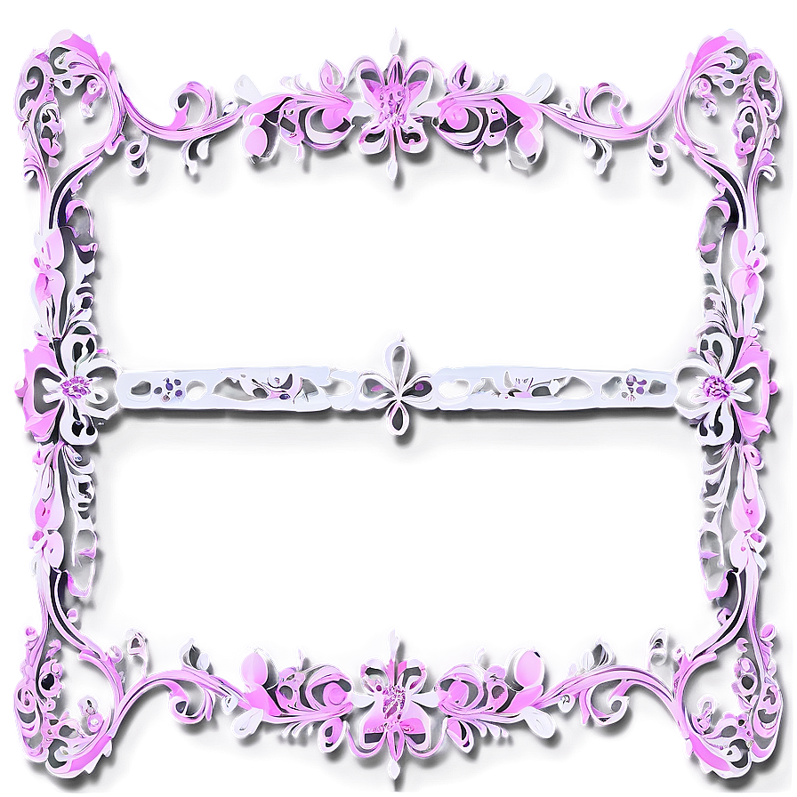 Sweet Frame Illustration Png 23