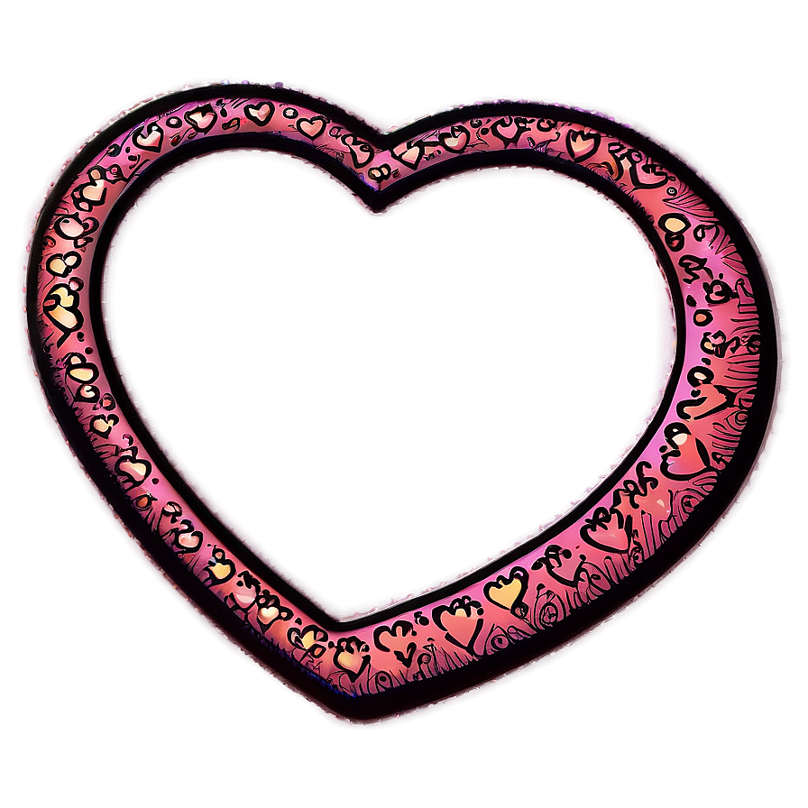 Sweet Heart Doodle Png Ngu20