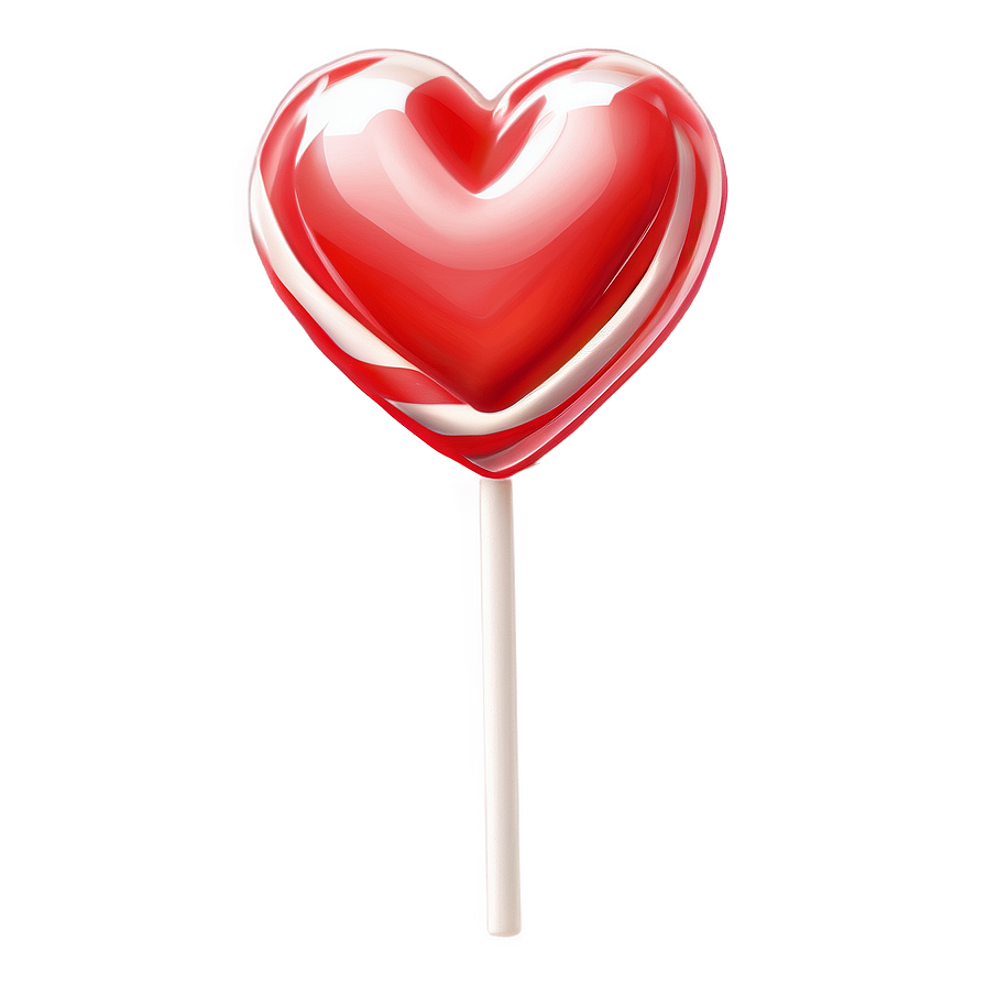 Sweet Heart Lollipop Png 3