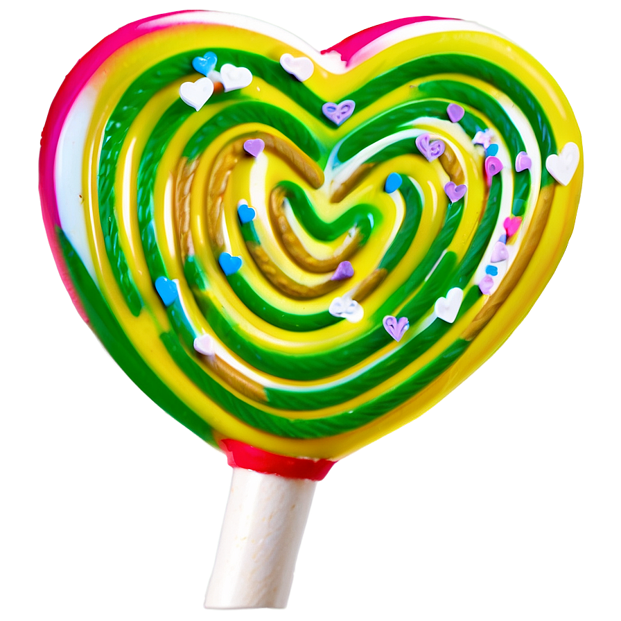 Sweet Heart Lollipop Png 46