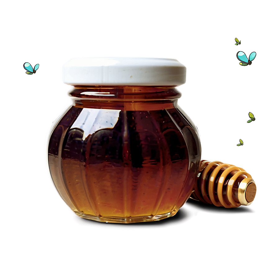 Sweet Honey Jar Png Qla