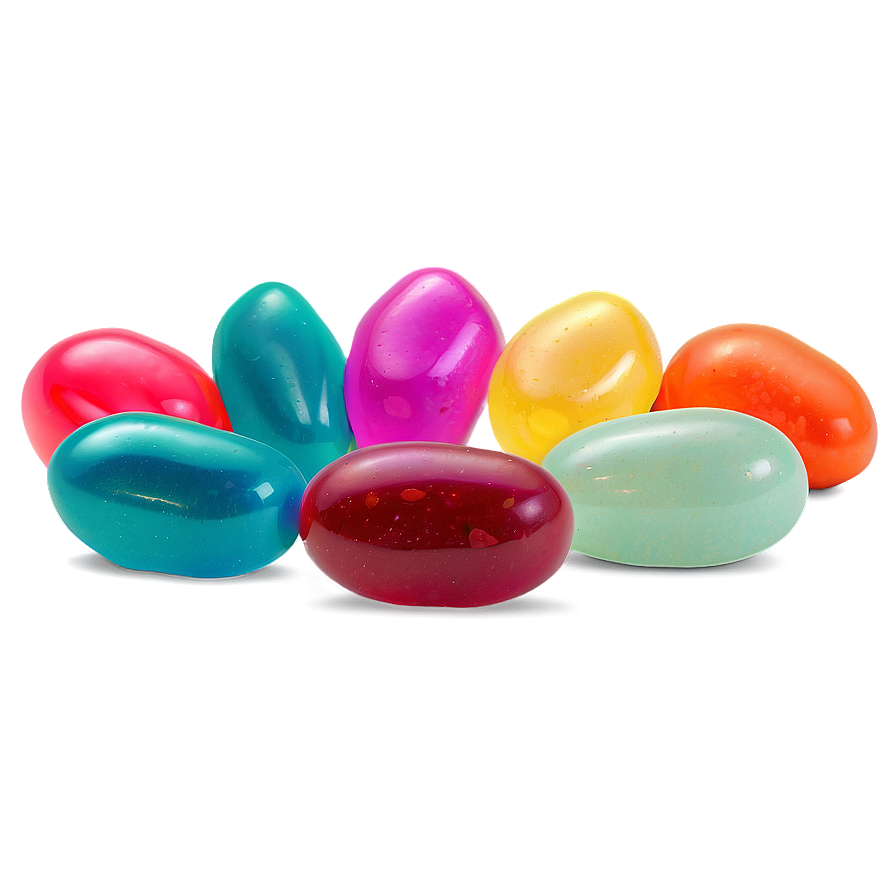 Sweet Jelly Beans Collection Png 7