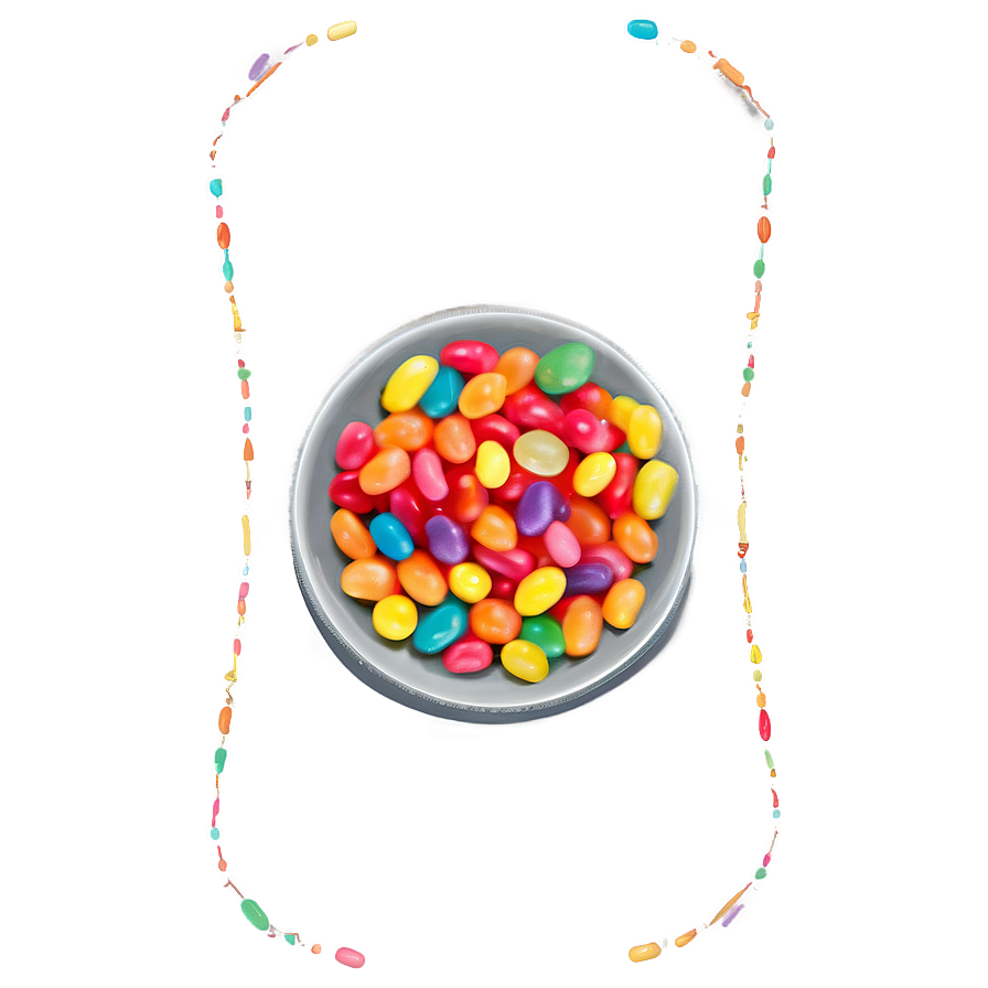 Sweet Jellybean Candy Png Don