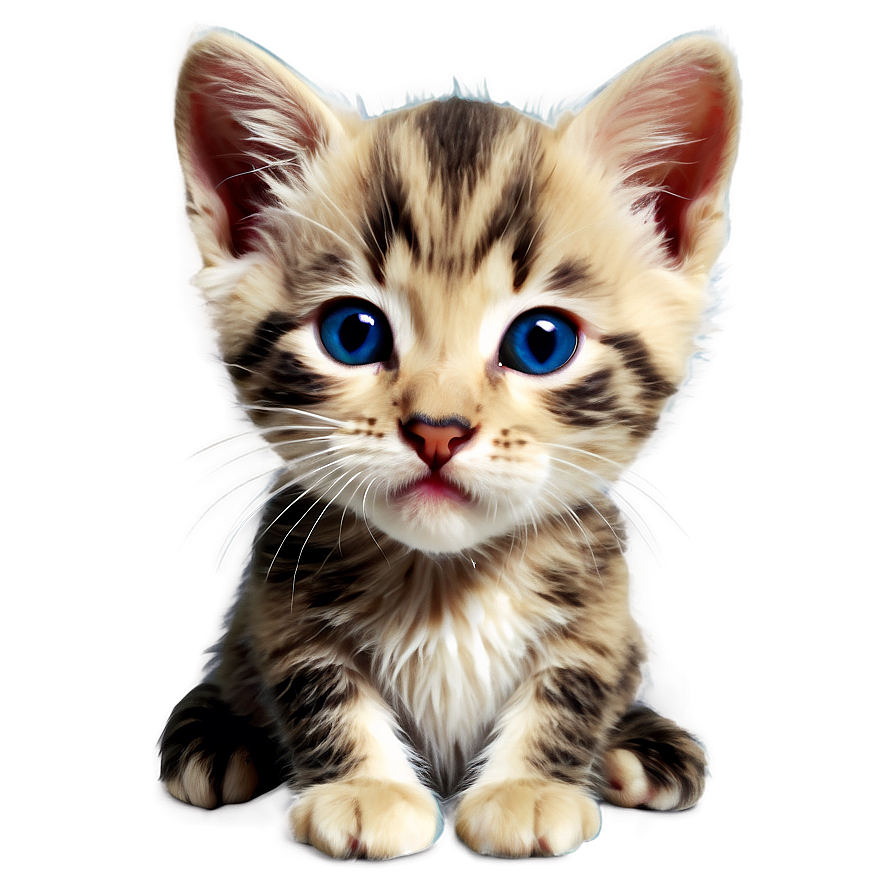 Sweet Kitten Graphic Png 06242024