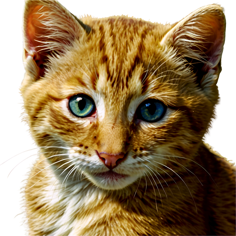 Sweet Kitten Graphic Png Wmr23