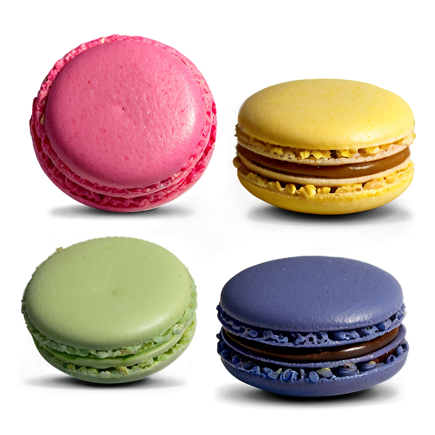 Sweet Macarons Selection Png 06122024