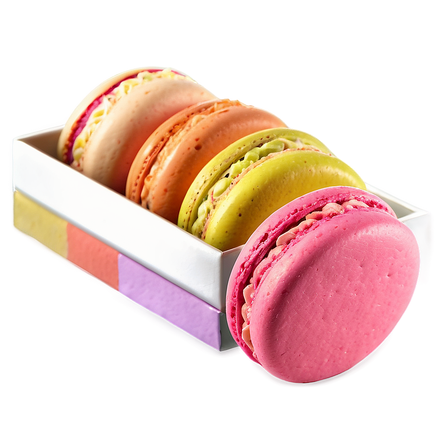 Sweet Macarons Selection Png 06122024