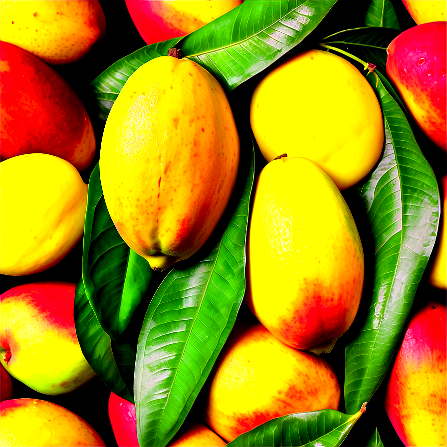 Sweet Mango Png 29