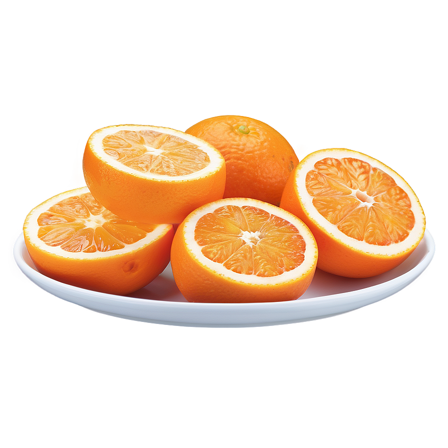 Sweet Orange Delight Png Idx