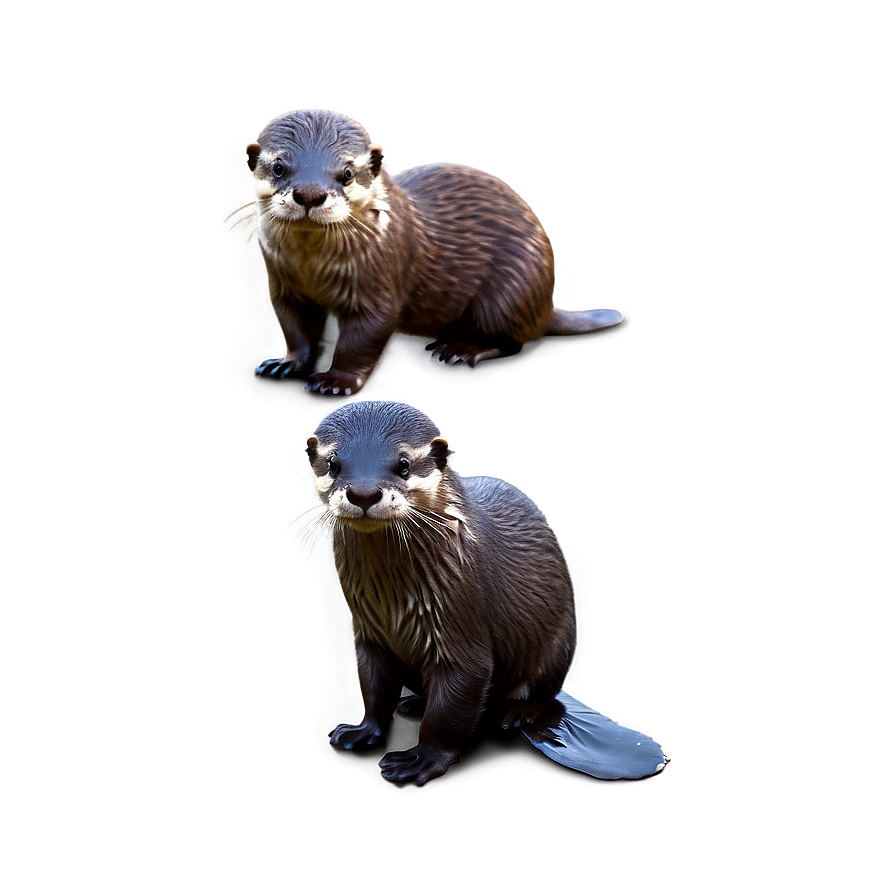 Sweet Otters Png 06202024