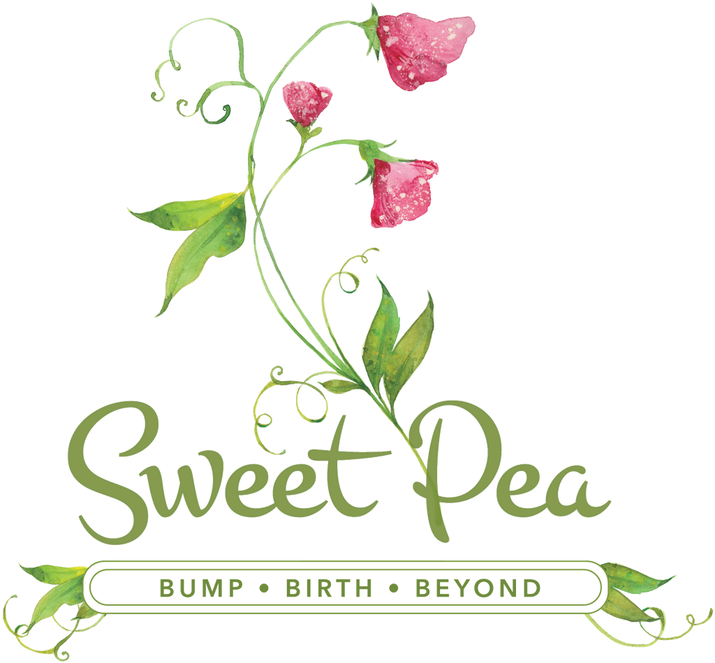 Sweet Pea Floral Logo