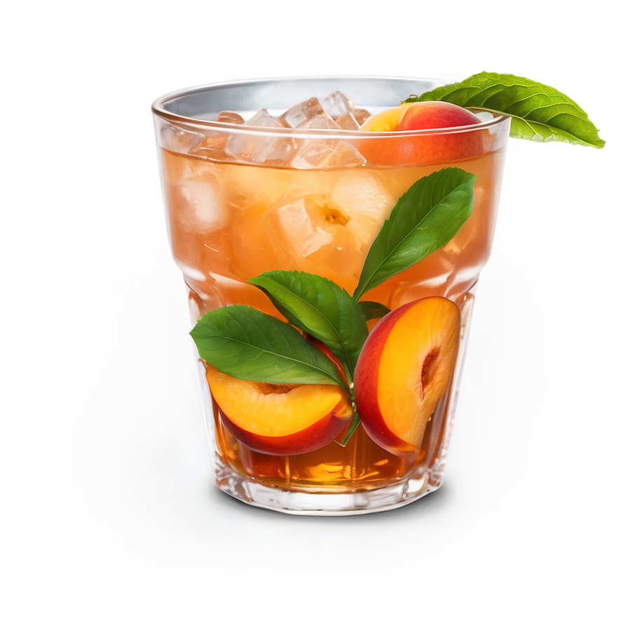 Sweet Peach Iced Tea Png 06242024