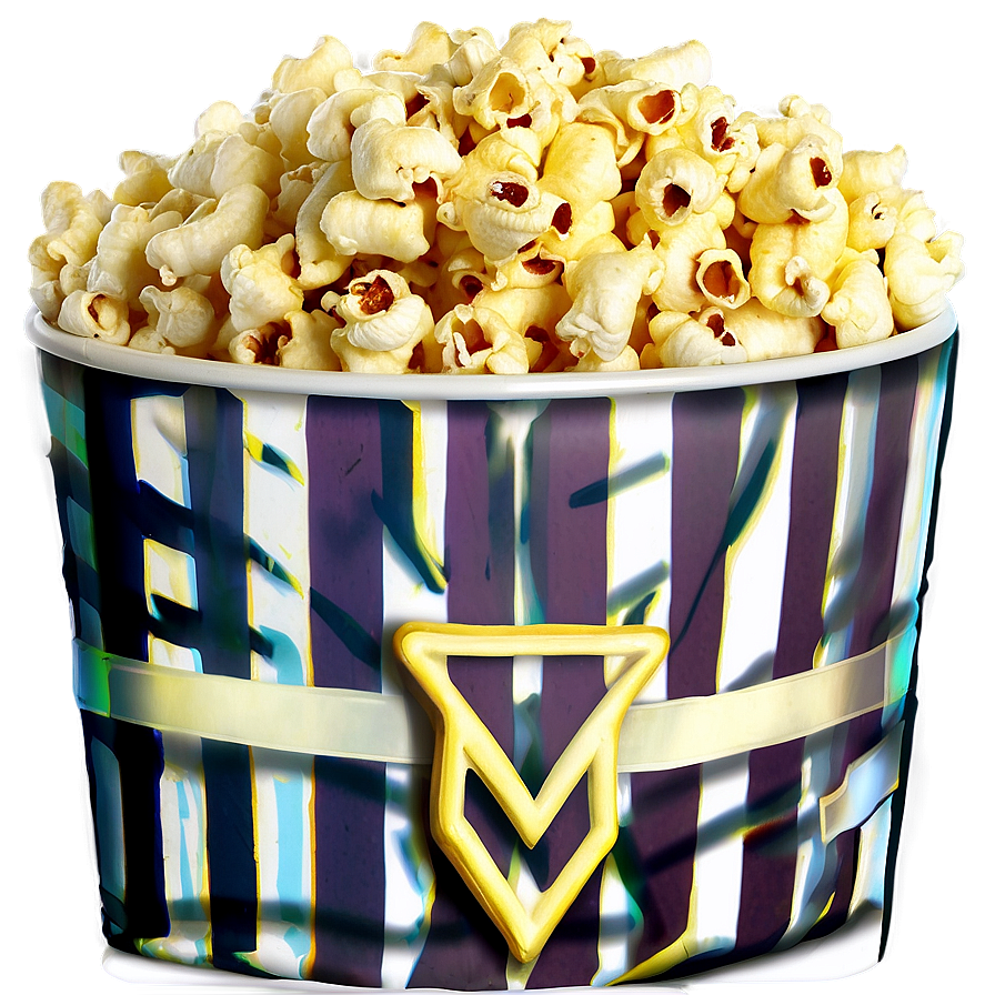 Sweet Popcorn Png Dib