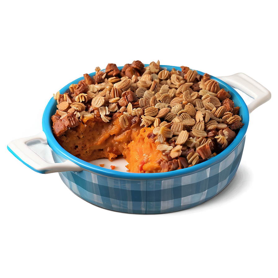 Sweet Potato Casserole Png 89