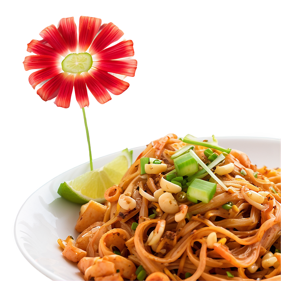 Sweet Potato Noodle Pad Thai Png Gsu