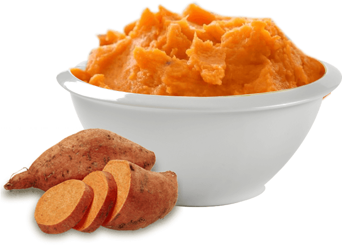 Sweet Potato Pureeand Slices