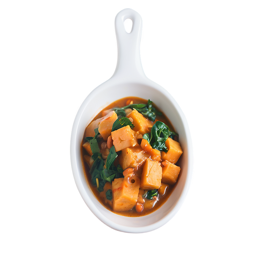 Sweet Potato Spinach Curry Png Dvp