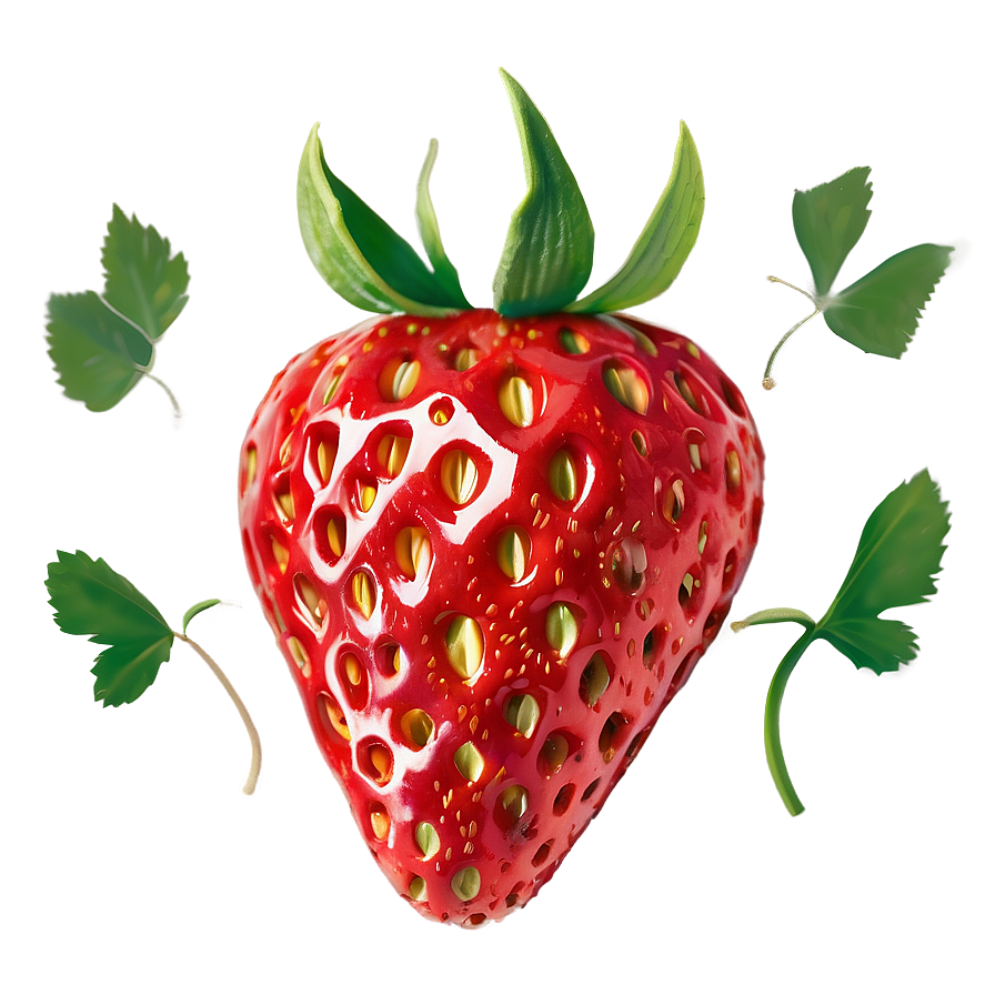 Sweet Strawberry Png 25