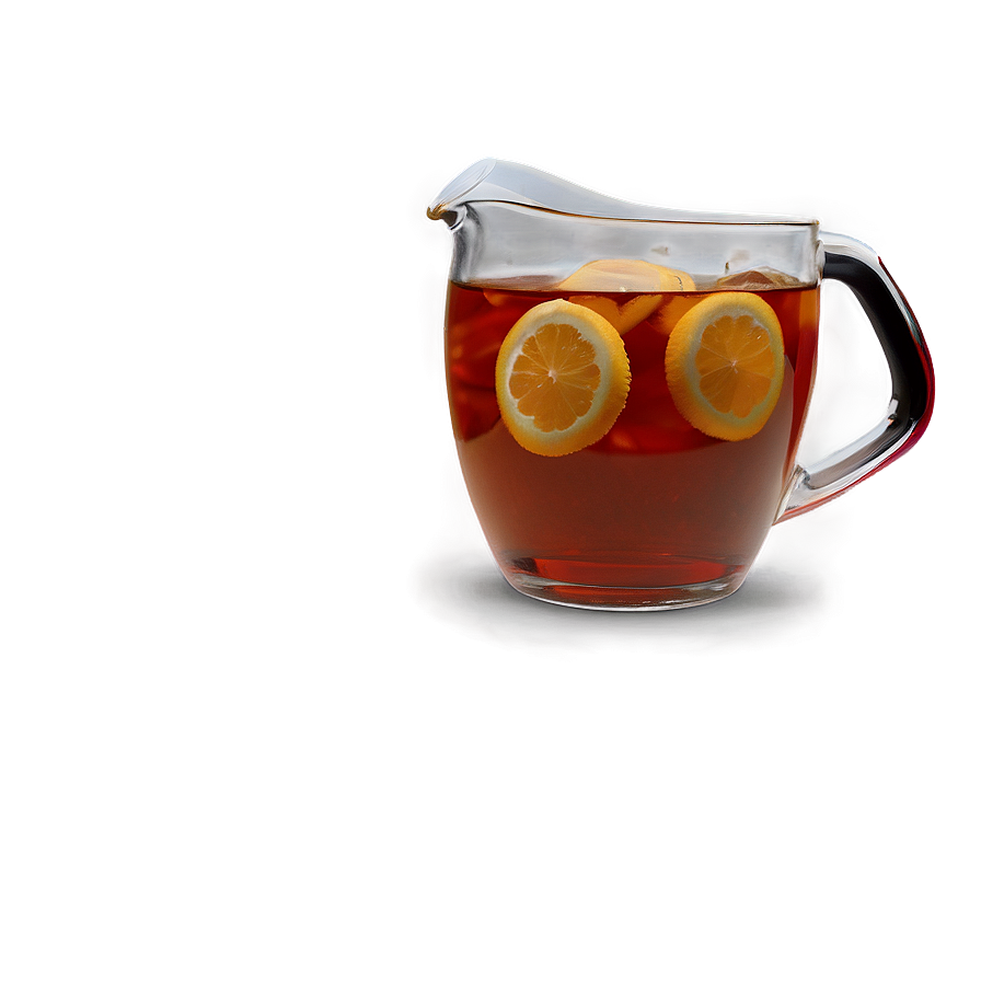 Sweet Tea Pitcher Png Cem