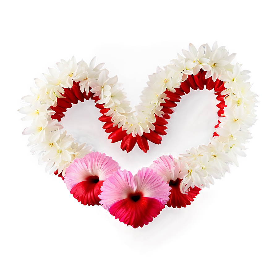 Sweetheart Hawaiian Lei Png Eud64