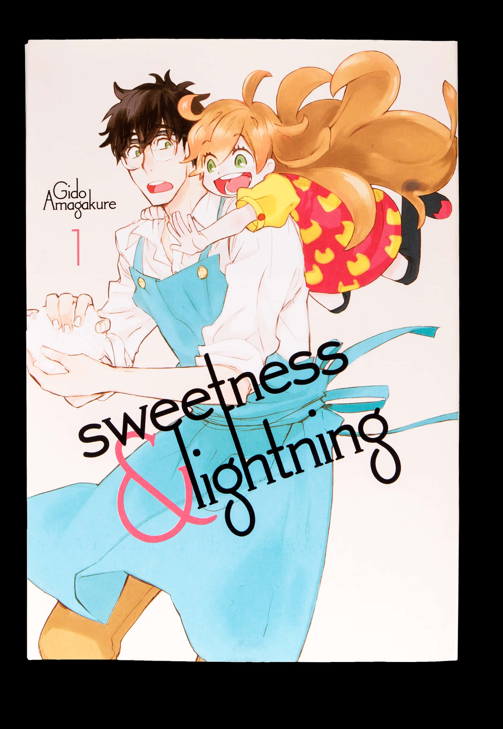 Sweetnessand Lightning Manga Cover