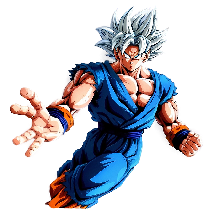 Swift Goku Ultra Instinct Png 06292024