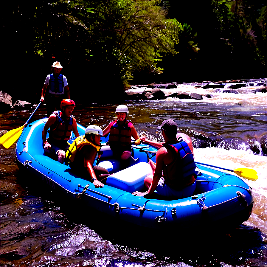 Swift River Rafting Png 8