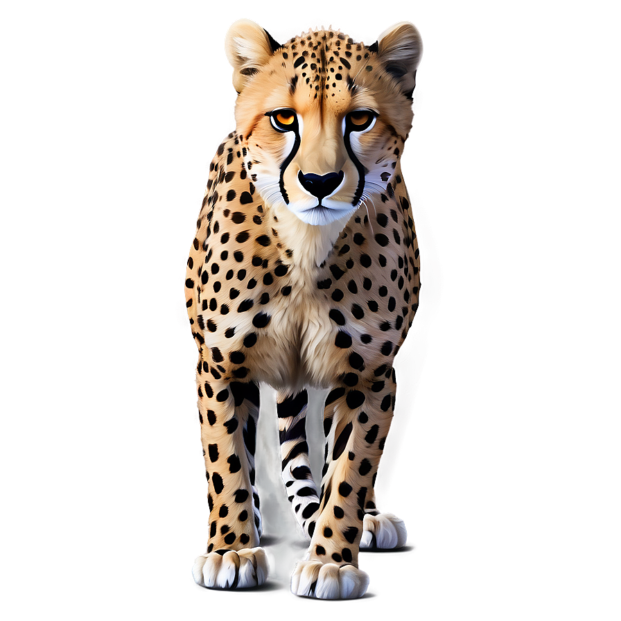 Swift Wildlife Cheetah Png Cgc