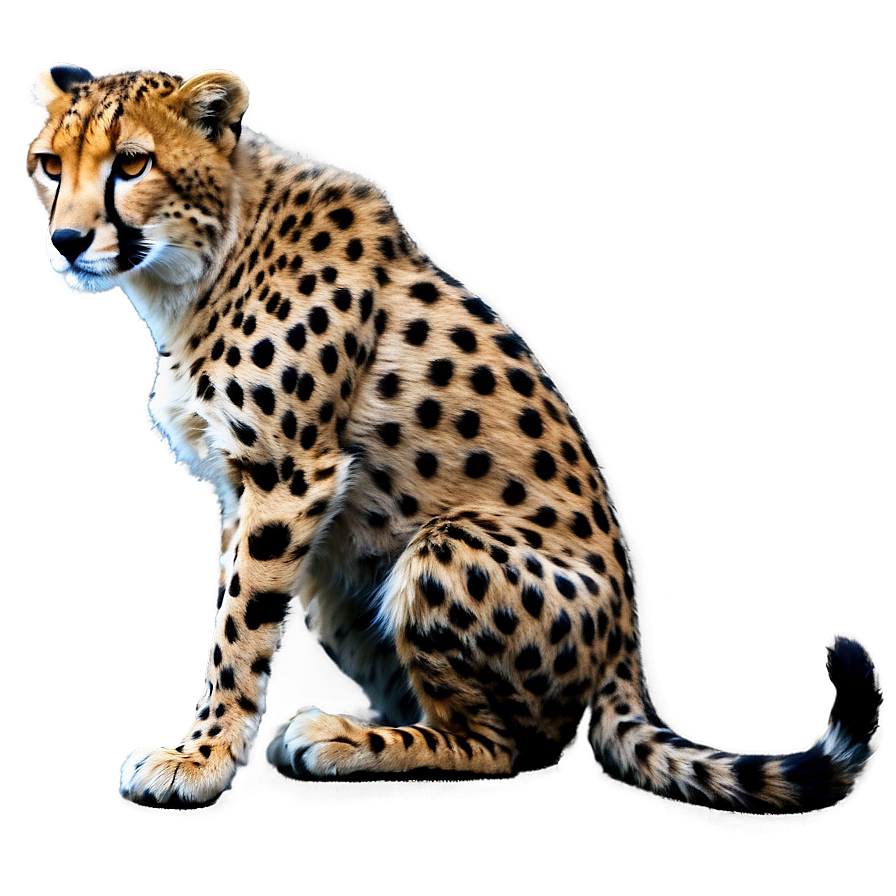 Swift Wildlife Cheetah Png Xjw