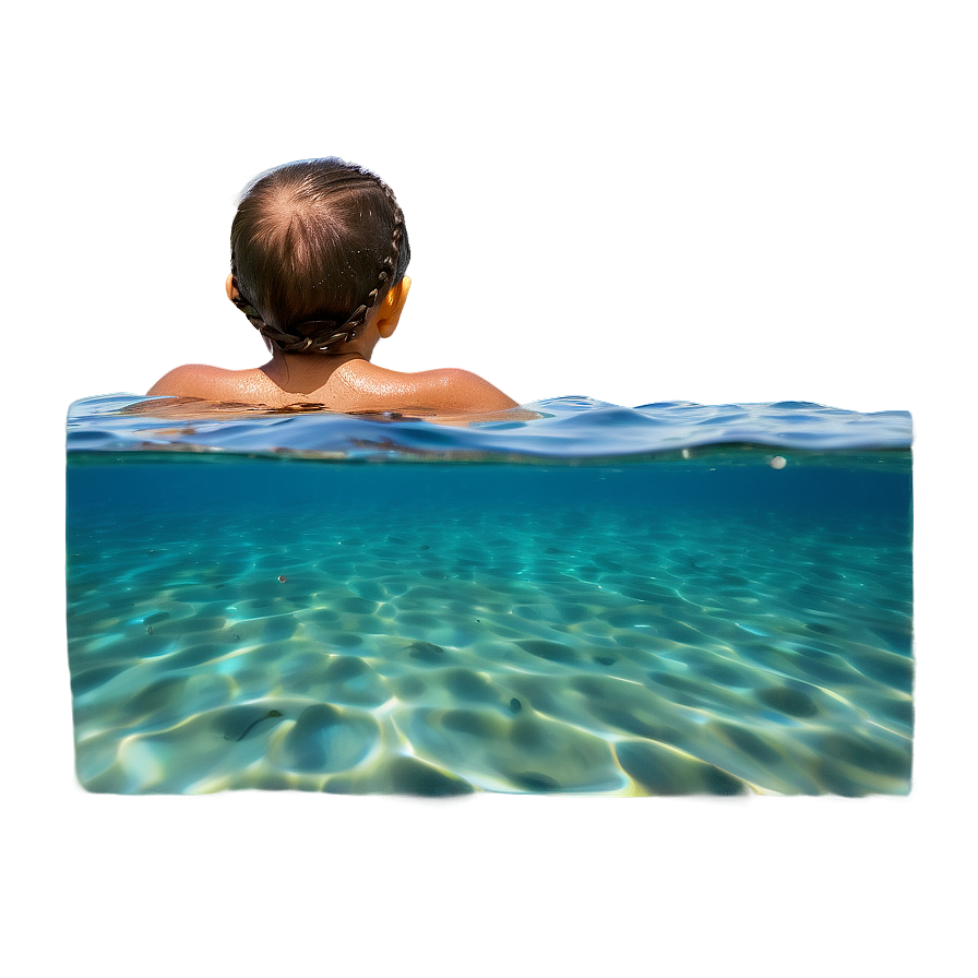 Swimming In Crystal Clear Water Png Gdv66