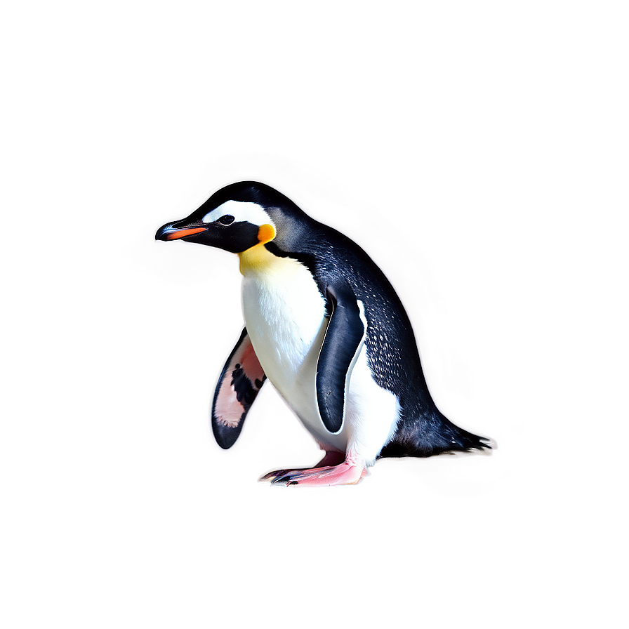 Swimming Penguin Png 05062024