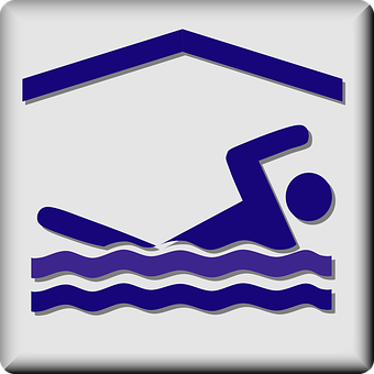 Swimming Pool Sign Icon