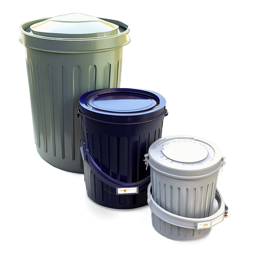 Swing Lid Trash Bin Schema Png 29