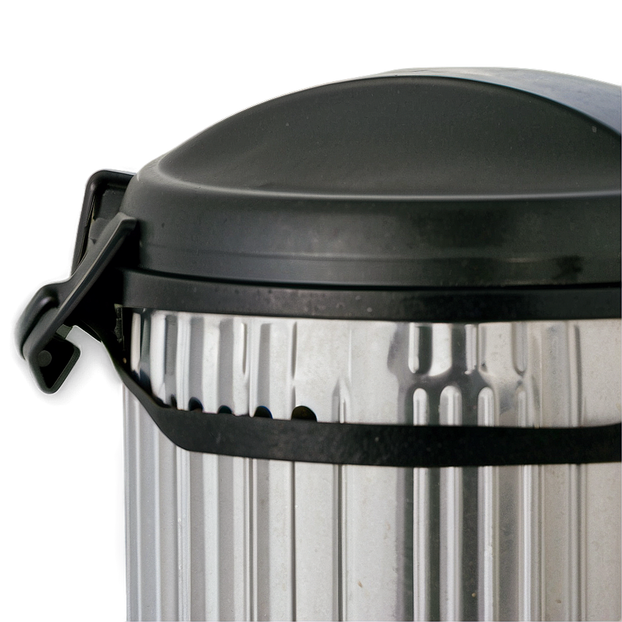 Swing Lid Trash Can Png Dod84